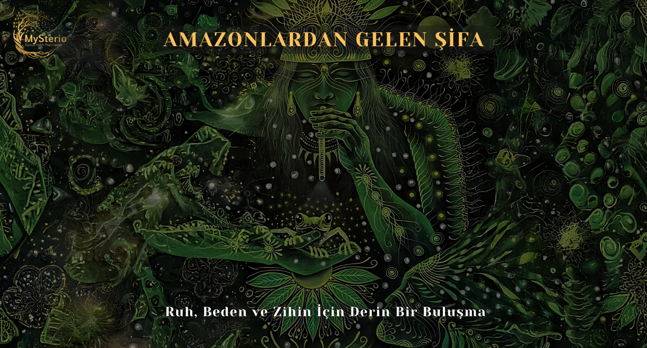Amazonlardan Gelen Şifa: Ruh, Beden ve Zihin İçin Derin Bir Buluşma